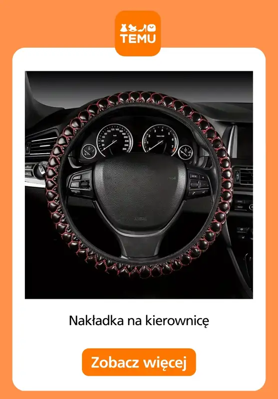 Temu - gazetka promocyjna Akcesoria samochodowe od piątku 23.10  - strona 11