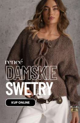 Renee - gazetka promocyjna Swetry damskie od czwartku 22.10 do środy 28.10