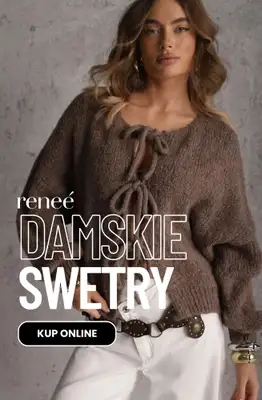Renee - gazetka promocyjna Swetry damskie od czwartku 22.10 do środy 28.10