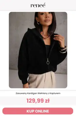 Renee - gazetka promocyjna Swetry damskie od czwartku 22.10 do środy 28.10 - strona 9