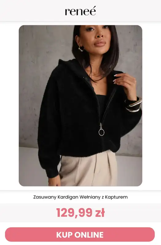 Renee - gazetka promocyjna Swetry damskie od czwartku 22.10 do środy 28.10 - strona 9