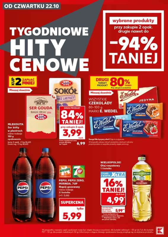 Kaufland - gazetka promocyjna Oferta Kaufland - SUPER SOBOTA od soboty 24.10 do soboty 24.10 - strona 4