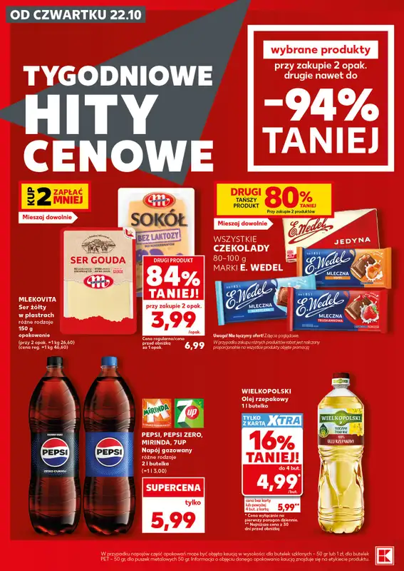 Kaufland - gazetka promocyjna Oferta Kaufland - SUPER SOBOTA od soboty 24.10 do soboty 24.10 - strona 4