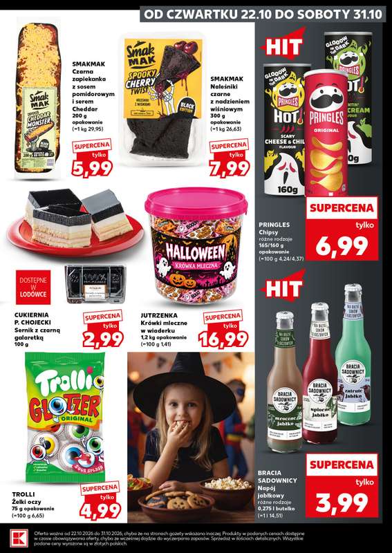 Kaufland - gazetka promocyjna Oferta Kaufland - SUPER SOBOTA od soboty 24.10 do soboty 24.10 - strona 21