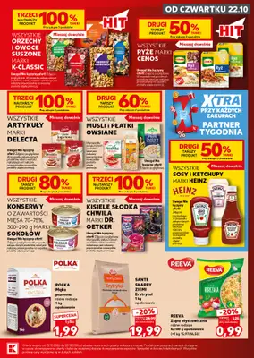 Kaufland - gazetka promocyjna Oferta Kaufland - SUPER SOBOTA od soboty 24.10 do soboty 24.10 - strona 19