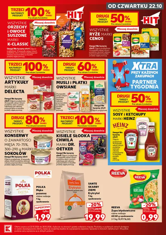 Kaufland - gazetka promocyjna Oferta Kaufland - SUPER SOBOTA od soboty 24.10 do soboty 24.10 - strona 19