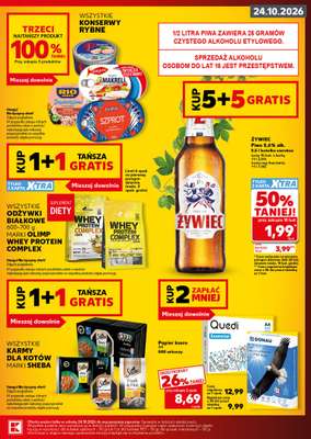 Kaufland - gazetka promocyjna Oferta Kaufland - SUPER SOBOTA od soboty 24.10 do soboty 24.10 - strona 3