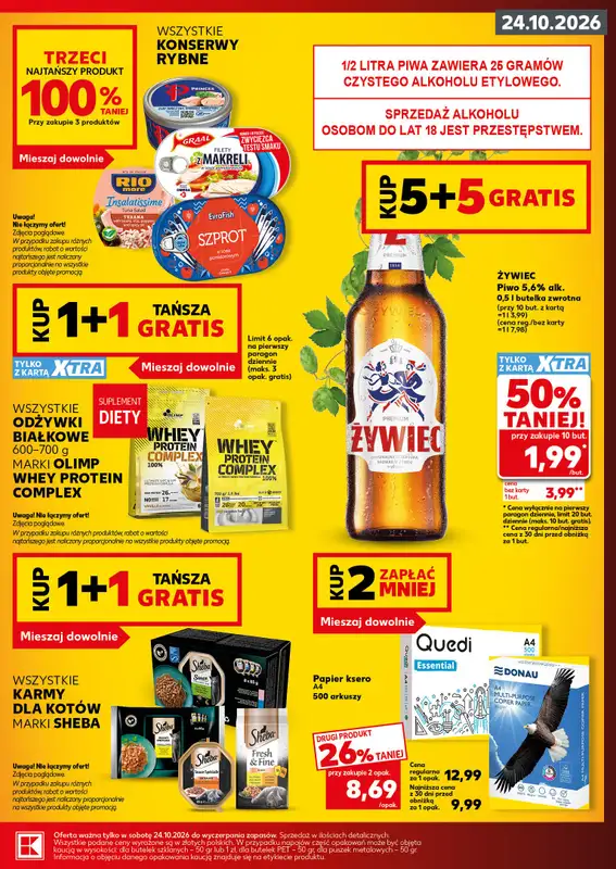 Kaufland - gazetka promocyjna Oferta Kaufland - SUPER SOBOTA   - strona 3