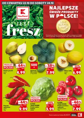 Kaufland - gazetka promocyjna Oferta Kaufland - SUPER SOBOTA od soboty 24.10 do soboty 24.10 - strona 8