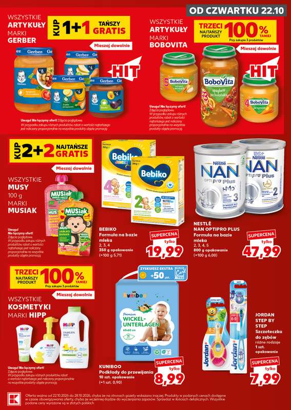 Kaufland - gazetka promocyjna Oferta Kaufland - SUPER SOBOTA od soboty 24.10 do soboty 24.10 - strona 25