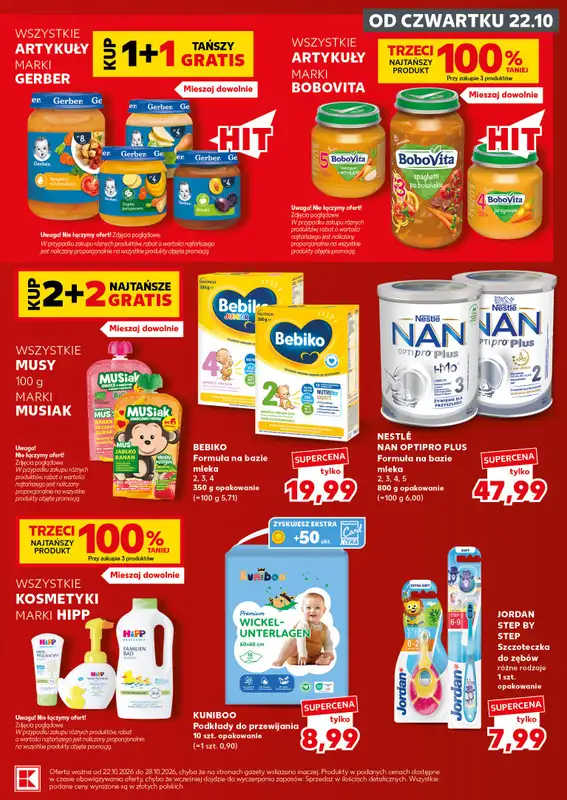 Kaufland - gazetka promocyjna Oferta Kaufland - SUPER SOBOTA od soboty 24.10 do soboty 24.10 - strona 25