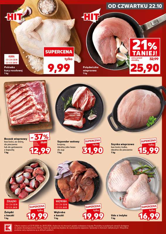 Kaufland - gazetka promocyjna Oferta Kaufland - SUPER SOBOTA od soboty 24.10 do soboty 24.10 - strona 13