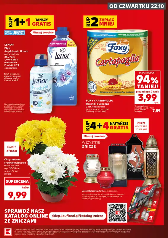 Kaufland - gazetka promocyjna Oferta Kaufland - SUPER SOBOTA od soboty 24.10 do soboty 24.10 - strona 5