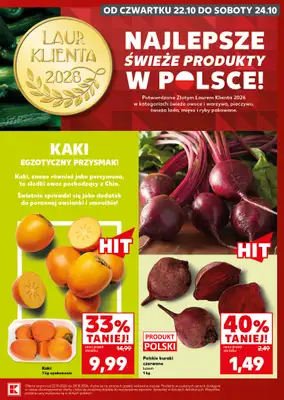 Kaufland - gazetka promocyjna Oferta Kaufland - SUPER SOBOTA od soboty 24.10 do soboty 24.10 - strona 7