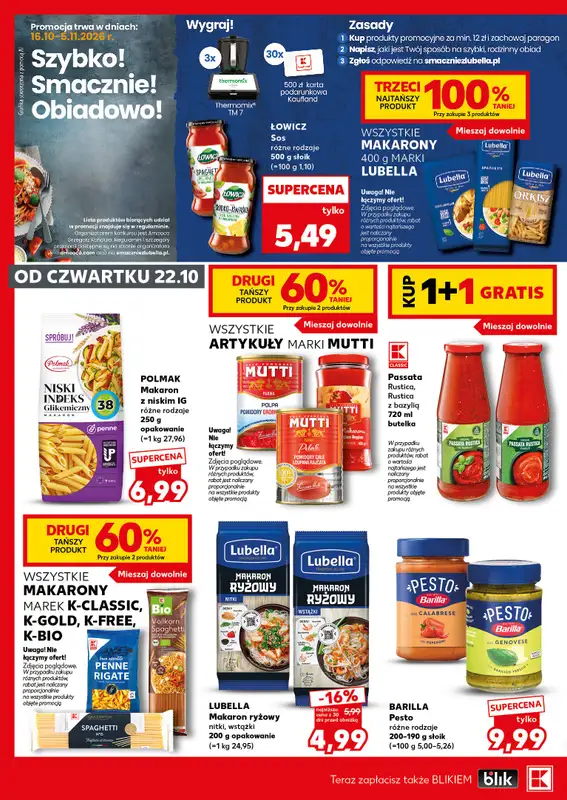 Kaufland - gazetka promocyjna Oferta Kaufland - SUPER SOBOTA od soboty 24.10 do soboty 24.10 - strona 18