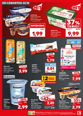 Kaufland - gazetka promocyjna Oferta Kaufland - SUPER SOBOTA od soboty 24.10 do soboty 24.10 - strona 16