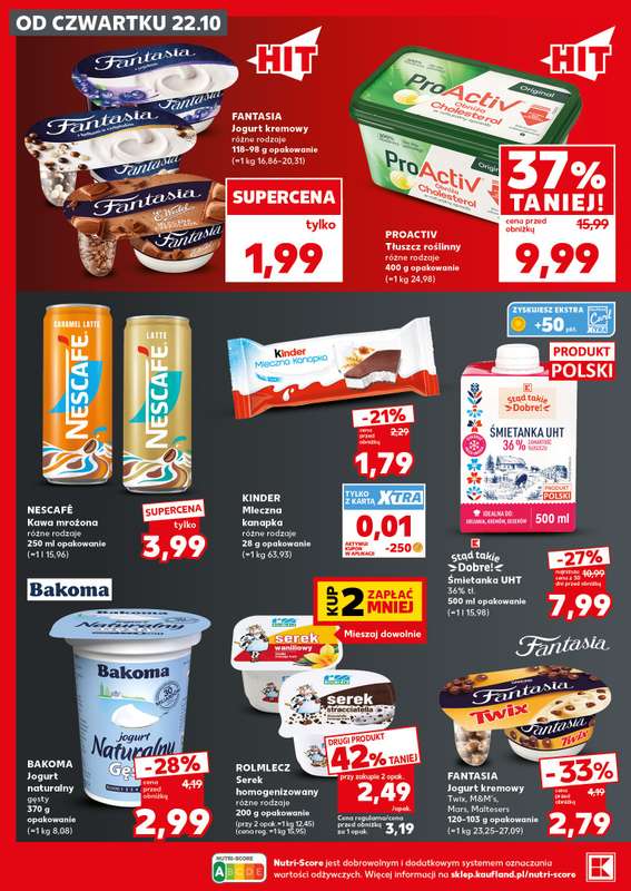 Kaufland - gazetka promocyjna Oferta Kaufland - SUPER SOBOTA od soboty 24.10 do soboty 24.10 - strona 16
