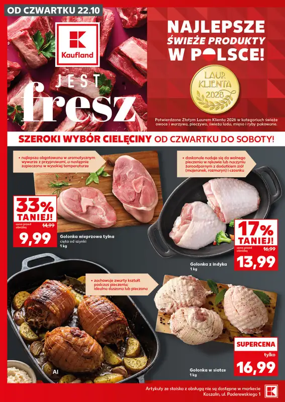 Kaufland - gazetka promocyjna Oferta Kaufland - SUPER SOBOTA od soboty 24.10 do soboty 24.10 - strona 12