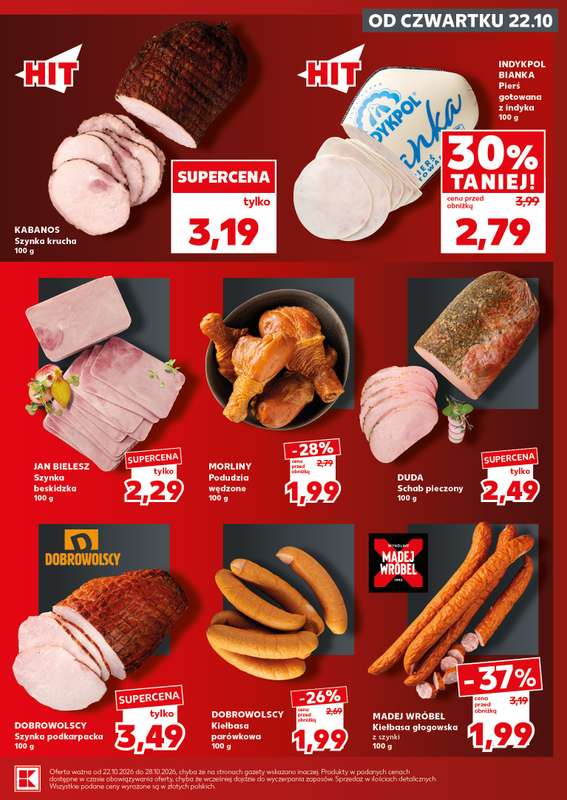 Kaufland - gazetka promocyjna Oferta Kaufland - SUPER SOBOTA od soboty 24.10 do soboty 24.10 - strona 15