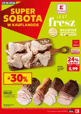 Kaufland - gazetka promocyjna Oferta Kaufland - SUPER SOBOTA od soboty 24.10 do soboty 24.10 - strona 2
