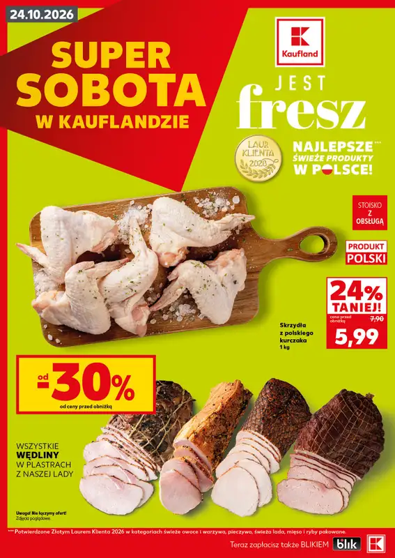 Kaufland - gazetka promocyjna Oferta Kaufland - SUPER SOBOTA   - strona 2