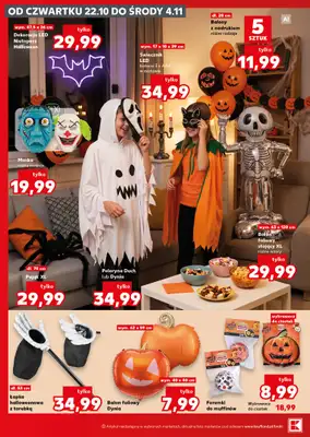 Kaufland - gazetka promocyjna Oferta Kaufland - SUPER SOBOTA od soboty 24.10 do soboty 24.10 - strona 22