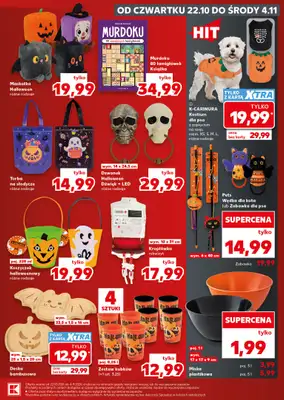 Kaufland - gazetka promocyjna Oferta Kaufland - SUPER SOBOTA od soboty 24.10 do soboty 24.10 - strona 23