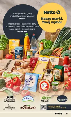 Netto - gazetka promocyjna Gazetka Spożywcza od czwartku 22.10 do soboty 24.10 - strona 11
