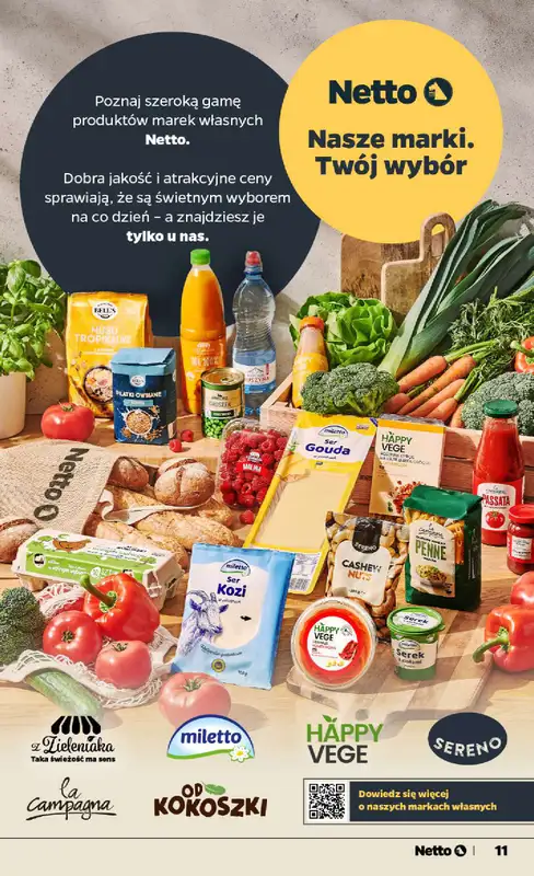 Netto - gazetka promocyjna Gazetka Spożywcza od czwartku 22.10 do soboty 24.10 - strona 11