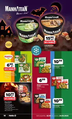 Netto - gazetka promocyjna Gazetka Spożywcza od czwartku 22.10 do soboty 24.10 - strona 16