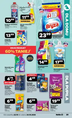 Netto - gazetka promocyjna Gazetka Spożywcza od czwartku 22.10 do soboty 24.10 - strona 25