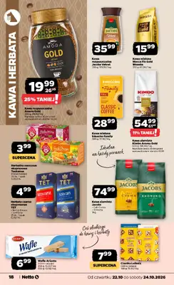 Netto - gazetka promocyjna Gazetka Spożywcza od czwartku 22.10 do soboty 24.10 - strona 18