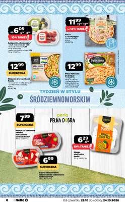 Netto - gazetka promocyjna Gazetka Spożywcza od czwartku 22.10 do soboty 24.10 - strona 6