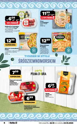 Netto - gazetka promocyjna Gazetka Spożywcza od czwartku 22.10 do soboty 24.10 - strona 6