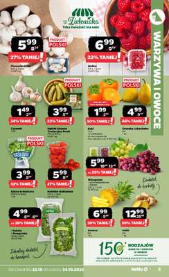 Netto - gazetka promocyjna Gazetka Spożywcza od czwartku 22.10 do soboty 24.10 - strona 3