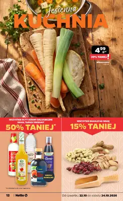 Netto - gazetka promocyjna Gazetka Spożywcza od czwartku 22.10 do soboty 24.10 - strona 12
