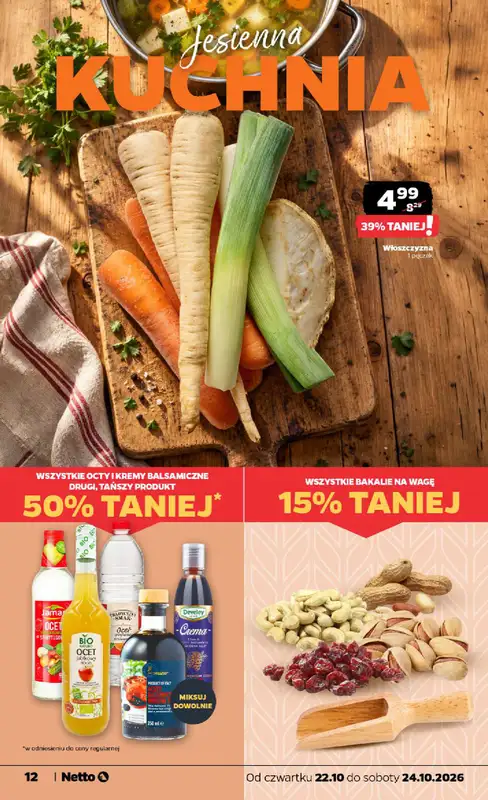 Netto - gazetka promocyjna Gazetka Spożywcza od czwartku 22.10 do soboty 24.10 - strona 12