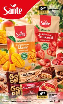 Netto - gazetka promocyjna Gazetka Spożywcza od czwartku 22.10 do soboty 24.10 - strona 15