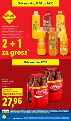 Lidl - gazetka promocyjna Oferta od czwartku od czwartku 22.10 do soboty 24.10 - strona 34