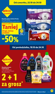 Lidl - gazetka promocyjna Oferta od czwartku od czwartku 22.10 do soboty 24.10 - strona 33