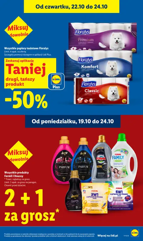 Lidl - gazetka promocyjna Oferta od czwartku od czwartku 22.10 do soboty 24.10 - strona 33