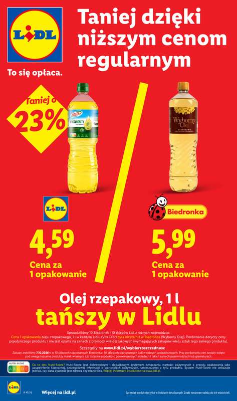 Lidl - gazetka promocyjna Oferta od czwartku od czwartku 22.10 do soboty 24.10 - strona 24