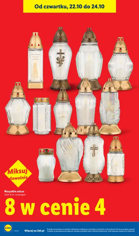 Lidl - gazetka promocyjna Oferta od czwartku od czwartku 22.10 do soboty 24.10 - strona 14