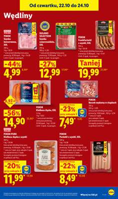 Lidl - gazetka promocyjna Oferta od czwartku od czwartku 22.10 do soboty 24.10 - strona 63