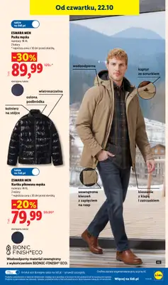 Lidl - gazetka promocyjna Oferta od czwartku od czwartku 22.10 do soboty 24.10 - strona 43