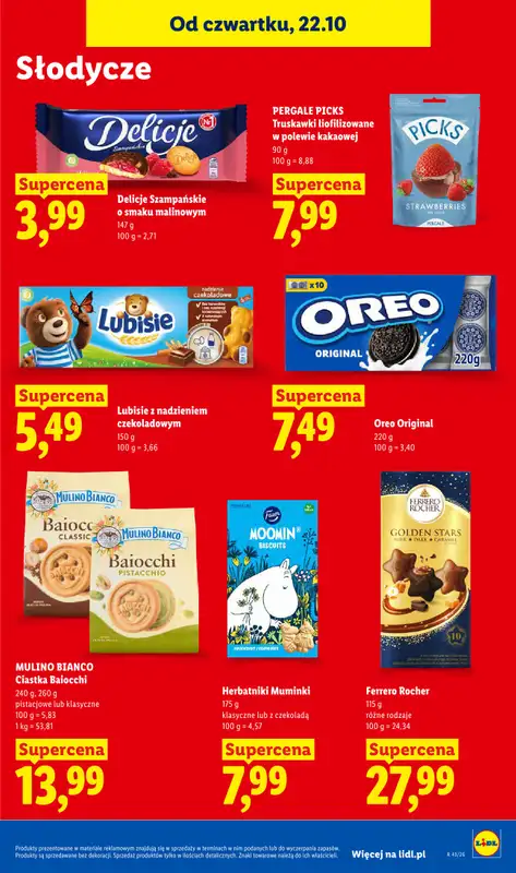 Lidl - gazetka promocyjna Oferta od czwartku od czwartku 22.10 do soboty 24.10 - strona 77