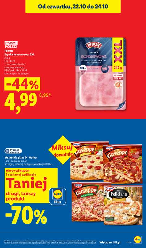 Lidl - gazetka promocyjna Oferta od czwartku od czwartku 22.10 do soboty 24.10 - strona 11