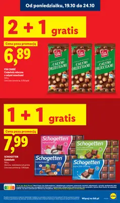 Lidl - gazetka promocyjna Oferta od czwartku od czwartku 22.10 do soboty 24.10 - strona 29