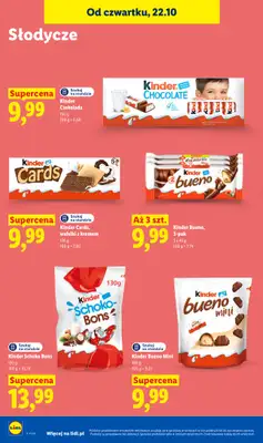 Lidl - gazetka promocyjna Oferta od czwartku od czwartku 22.10 do soboty 24.10 - strona 76