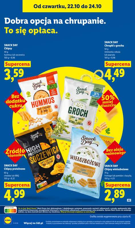Lidl - gazetka promocyjna Oferta od czwartku od czwartku 22.10 do soboty 24.10 - strona 84